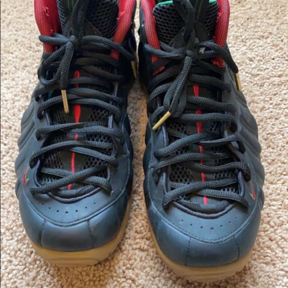 Nike Foamposite “Gucci”